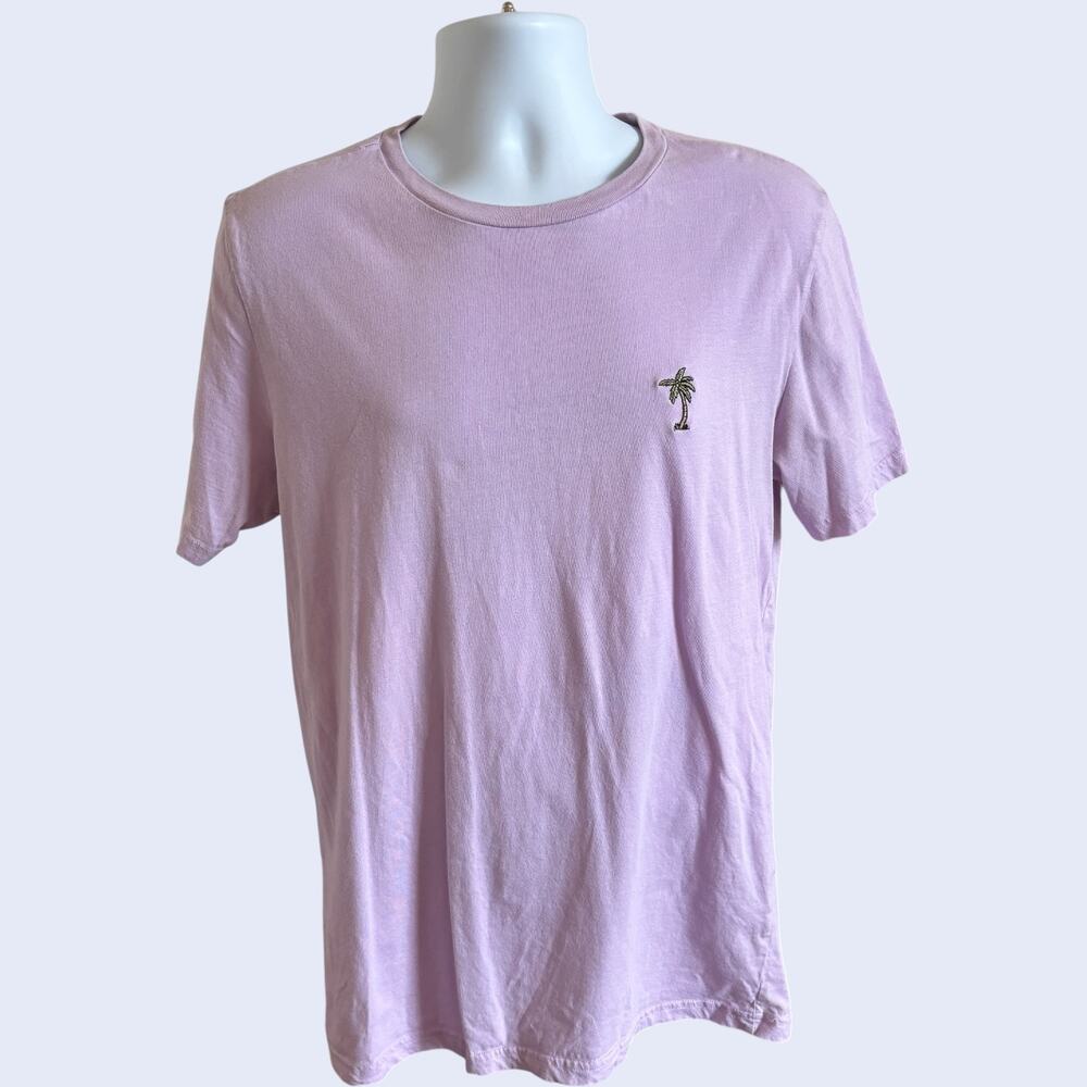 Taco Tuesday L Beach Graphic Tee Lavender Regular